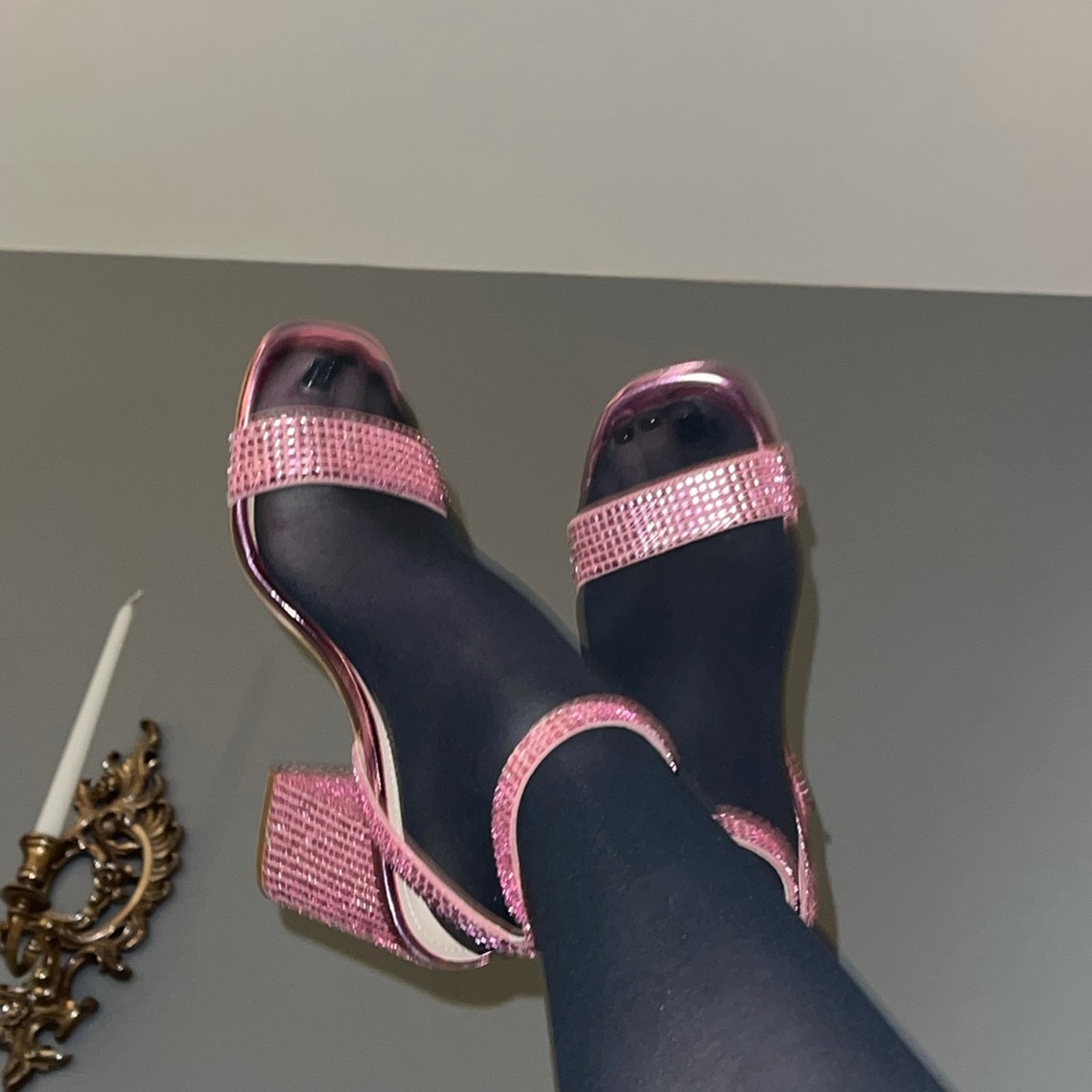 steve madden gracie pink heels